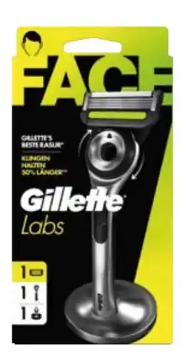 dm Gillette Labs Rasierapparat Angebot