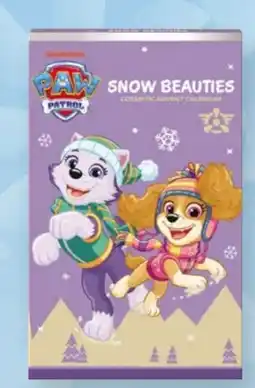 dm Nickelodeon Paw Patrol Snow Beauties Adventkalender Angebot