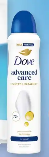 dm Dove Deospray advanced care Angebot