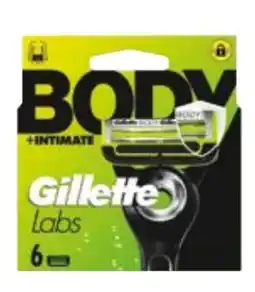 dm Gillette Rasierklingen Body & Intimate Angebot