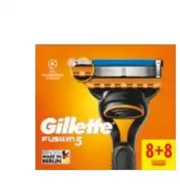 dm Gillette Rasierklingen Fusion5 Angebot