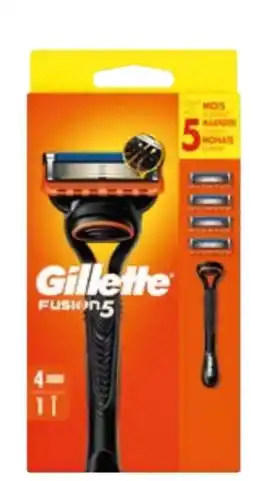dm Gillette Fusion5 Rasierer Angebot