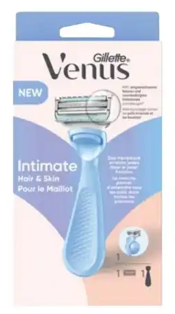 dm Gillette Venus Rasierer Intimate Hair & Skin Angebot