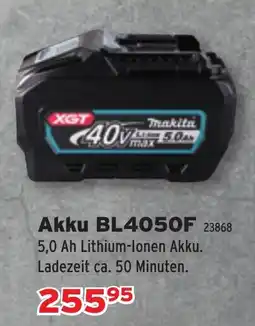 Salzburger Lagerhaus Akku BL4050F Angebot