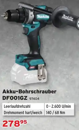 Salzburger Lagerhaus Akku-Bohrschrauber DF001GZ Angebot