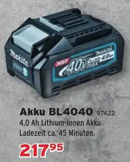 Salzburger Lagerhaus Akku BL4040 Angebot