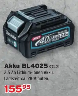 Salzburger Lagerhaus Akku BL4025 Angebot