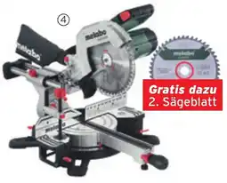 Salzburger Lagerhaus Metabo Kapp Gehrungssäge KGS 254 M mit Zugfunktion Angebot