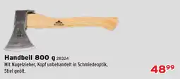 Salzburger Lagerhaus Handbeil 800 g Angebot