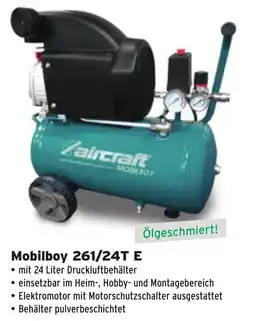 Salzburger Lagerhaus Kompressor Mobilboy 261/24T E Angebot