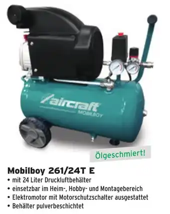 Kompressor Mobilboy 261/24T E