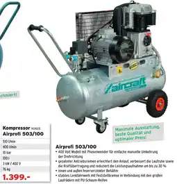 Salzburger Lagerhaus Kompressor Airprofi 503/100 Angebot