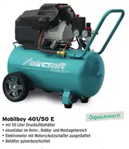 Salzburger Lagerhaus Kompressor Mobilboy 401/50 E Angebot