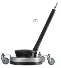 Salzburger Lagerhaus Round Cleaner UFO mit Edelstahl Angebot