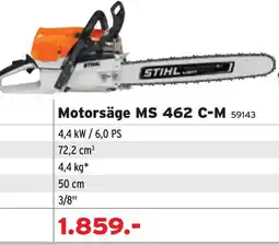 Salzburger Lagerhaus Stihl Motorsäge MS 462 C-M Angebot