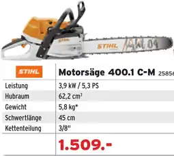 Salzburger Lagerhaus Stihl Motorsäge 400.1 C-M Angebot