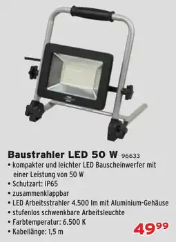 Salzburger Lagerhaus Baustrahler LED 50 W Angebot