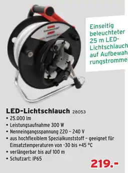 Salzburger Lagerhaus LED-Lichtschlauch 28053 Angebot