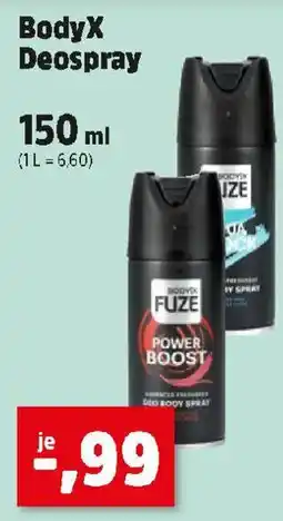 Thomas Philipps BodyX Deospray Angebot