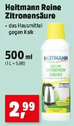 Thomas Philipps Heitmann Reine Zitronensäure Angebot