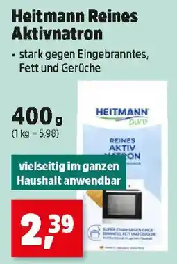 Thomas Philipps Heitmann Reines Aktivnatron Angebot