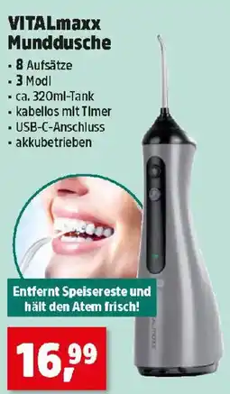 Thomas Philipps VITALmaxx Munddusche Angebot