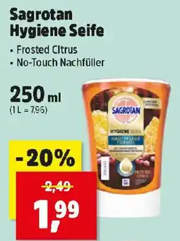 Thomas Philipps Sagrotan Hygiene Seife Angebot