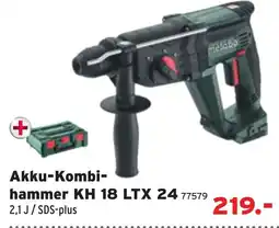 Salzburger Lagerhaus Akku-Kombi-hammer KH 18 LTX 24 Angebot