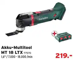 Salzburger Lagerhaus Akku-Multitool MT 18 LTX 77570 Angebot