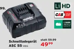 Salzburger Lagerhaus Schnellladegerät ASC 55 Angebot