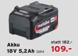 Salzburger Lagerhaus Akku 18V 5,2Ah Angebot