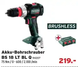 Salzburger Lagerhaus Metabo Akku-Bohrschrauber Angebot