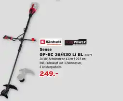 Salzburger Lagerhaus Einhell Sense GP-BC 36/430 Li BL Angebot