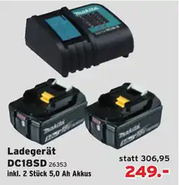 Salzburger Lagerhaus Ladegerät DC18SD Angebot