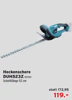 Salzburger Lagerhaus Heckenschere DUH523Z Angebot