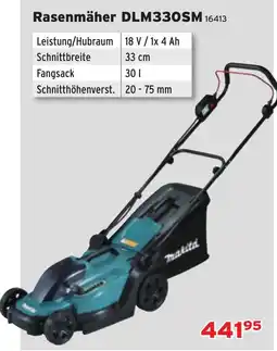 Salzburger Lagerhaus Rasenmäher DLM330SM Angebot