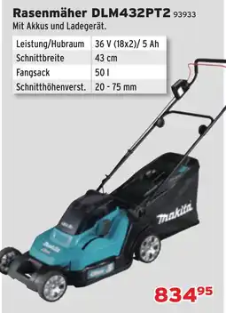 Salzburger Lagerhaus Rasenmäher DLM432PT2 Makita Angebot
