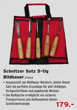 Salzburger Lagerhaus Schnitzer Satz 5-tlg Bildhauer Angebot