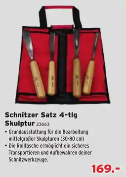 Salzburger Lagerhaus Schnitzer Satz 4-tlg Skulptur Angebot