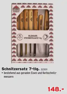 Salzburger Lagerhaus Schnitzersatz 7-tlg. 22301 Angebot