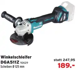 Salzburger Lagerhaus Makita Winkelschleifer Angebot
