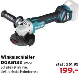 Salzburger Lagerhaus Winkelschleifer DGA513Z Angebot