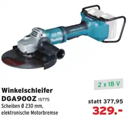 Salzburger Lagerhaus Winkelschleifer DGA900Z Angebot