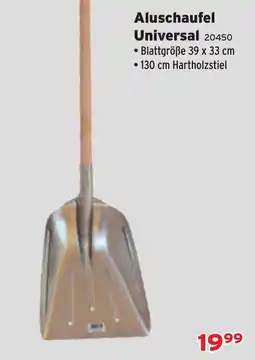 Salzburger Lagerhaus Aluschaufel Universal Angebot