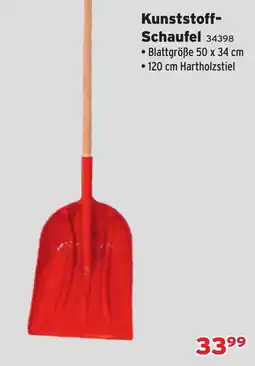 Salzburger Lagerhaus Kunststoff-Schaufel Angebot