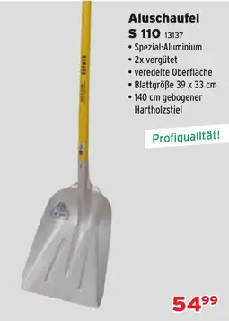 Salzburger Lagerhaus Aluschaufel S 110 Angebot