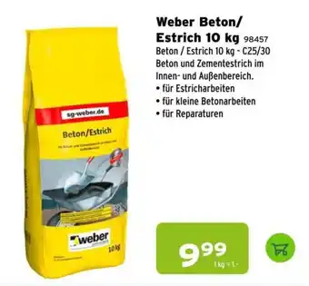 Weber Beton/Estrich
