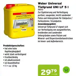 Salzburger Lagerhaus Weber Universal Tiegrund UNI LF Angebot
