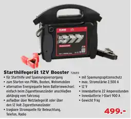 Salzburger Lagerhaus ELMAG Start Booster 2500 Angebot