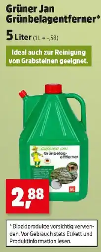 Thomas Philipps Grüner Jan Grünbelagentferner Angebot